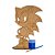 AL065 - Kit Pintura Sonic mdf com Tinta e Pincel - Imagem 1