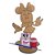 AL092 - Kit Pintura Minnie com Tinta e Pincel - Imagem 1