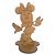 AL092 - Kit Pintura Minnie com Tinta e Pincel - Imagem 2