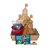 AL115 - Kit Cultivo Castelo Princesas com Sementes de Flores ou Temperos - Imagem 1