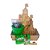 AL115 - Kit Cultivo Castelo Princesas com Sementes de Flores ou Temperos - Imagem 5