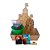 AL115 - Kit Cultivo Castelo Princesas com Sementes de Flores ou Temperos - Imagem 12