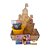 AL116 - Kit Cultivo Castelo Princesas com Semente Personalizada com Gravação - Imagem 11