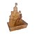 AL117 - Kit Pintura Castelo Princesas Disney mdf com 2 Tintas e Pincel - Imagem 14