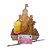AL117 - Kit Pintura Castelo Princesas Disney mdf com 2 Tintas e Pincel - Imagem 4