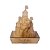 AL117 - Kit Pintura Castelo Princesas Disney mdf com 2 Tintas e Pincel - Imagem 16