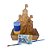 AL117 - Kit Pintura Castelo Princesas Disney mdf com 2 Tintas e Pincel - Imagem 6