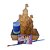 AL117 - Kit Pintura Castelo Princesas Disney mdf com 2 Tintas e Pincel - Imagem 7