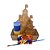 AL117 - Kit Pintura Castelo Princesas Disney mdf com 2 Tintas e Pincel - Imagem 5