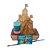 AL117 - Kit Pintura Castelo Princesas Disney mdf com 2 Tintas e Pincel - Imagem 3