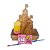 AL117 - Kit Pintura Castelo Princesas Disney mdf com 2 Tintas e Pincel - Imagem 10