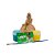 AL117 - Kit Pintura Castelo Princesas Disney mdf com 2 Tintas e Pincel - Imagem 2