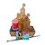 AL117 - Kit Pintura Castelo Princesas Disney mdf com 2 Tintas e Pincel - Imagem 9