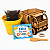AL120 - Kit Cultivo Caminhão mdf com Semente Personalizada - Imagem 2