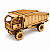 AL120 - Kit Cultivo Caminhão mdf com Semente Personalizada - Imagem 5