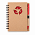 AL238 - Caderno Ecológico com Caneta - Imagem 2