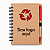 AL238 - Caderno Ecológico com Caneta - Imagem 1
