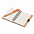 AL240 - Caderno Ecológico com Caneta - Imagem 6
