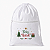 AL227 - Mochila Saco Poliéster com Bolso - Imagem 3