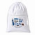 AL227 - Mochila Saco Poliéster com Bolso - Imagem 4