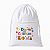 AL227 - Mochila Saco Poliéster com Bolso - Imagem 5
