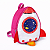 AL233 - Mochila Foguete Personalizada - Infantil - Imagem 9