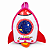 AL233 - Mochila Foguete Personalizada - Infantil - Imagem 3