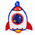 AL233 - Mochila Foguete Personalizada - Infantil - Imagem 5