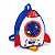 AL233 - Mochila Foguete Personalizada - Infantil - Imagem 7