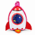 AL233 - Mochila Foguete Personalizada - Infantil - Imagem 6