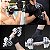 Luva Fitness Meio Dedo com Munhequeira para Musculação, Academia e Cross Training - Imagem 5