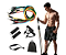 Kit Elásticos Extensores Premium 11 Peças para Musculação, Pilates, Yoga e Treino Funcional - Imagem 5