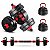 Kit Halteres Ajustáveis 15kg 3 em 1 com Barra, Kettlebell e Extensor para Musculação - Imagem 4