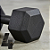 Par de Halteres Sextavados 4kg, 5kg, 7,5kg e 10kg para Musculação e Treino Funcional - Imagem 8