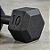 Par de Halteres Sextavados 4kg, 5kg, 7,5kg e 10kg para Musculação e Treino Funcional - Imagem 3