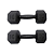 Par de Halteres Sextavados 4kg, 5kg, 7,5kg e 10kg para Musculação e Treino Funcional - Imagem 9