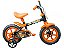 Bicicleta Infantil Track & Bikes Arco Íris Aro 12 com Rodinhas - Imagem 5