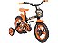 Bicicleta Infantil Track & Bikes Arco Íris Aro 12 com Rodinhas - Imagem 4