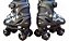 Patins Quad Regulável com Kit de Proteção e Capacete - Imagem 8