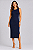 Vestido Midi em Cotton - Imagem 1