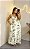 VESTIDO EM LINHO FLORIDO - Imagem 2