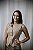 Colete Antonela Marrom Claro - Imagem 1