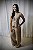 Colete Antonela Marrom Claro - Imagem 5