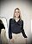Blusa Manga Longa Lorena Preta - Imagem 5