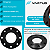 FLANGE AC LISO RF ASTM A105 ANSI B16.5 150LBS 4" VLCX - Imagem 2
