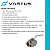 Válvula Esfera Alta Pressão DN15 500bar - Rosca 1/2" BSP - Imagem 5