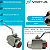 Válvula Esfera Alta Pressão DN15 500bar - Rosca 1/2" BSP - Imagem 2