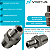 Niple Inox 304 Emenda Redução 1/4" > 1/8" BSP - Imagem 2