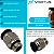 Conexão União Reta Macho Tubo 6mm - Rosca 1/4" BSP - Imagem 2