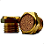Silenciador de Bronze Sinterizado - Rosca 1/4" BSP - Imagem 1
